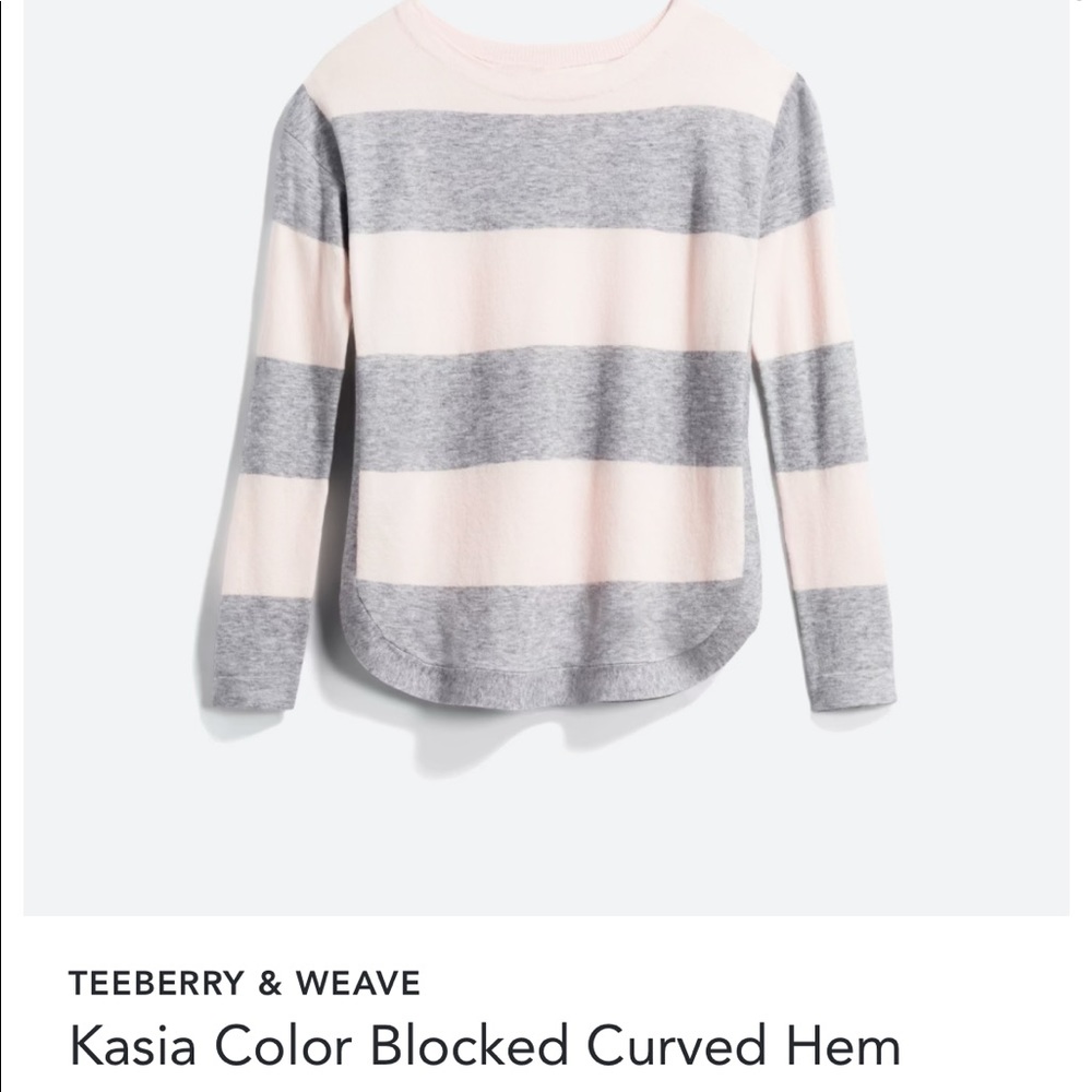 Striped sweater